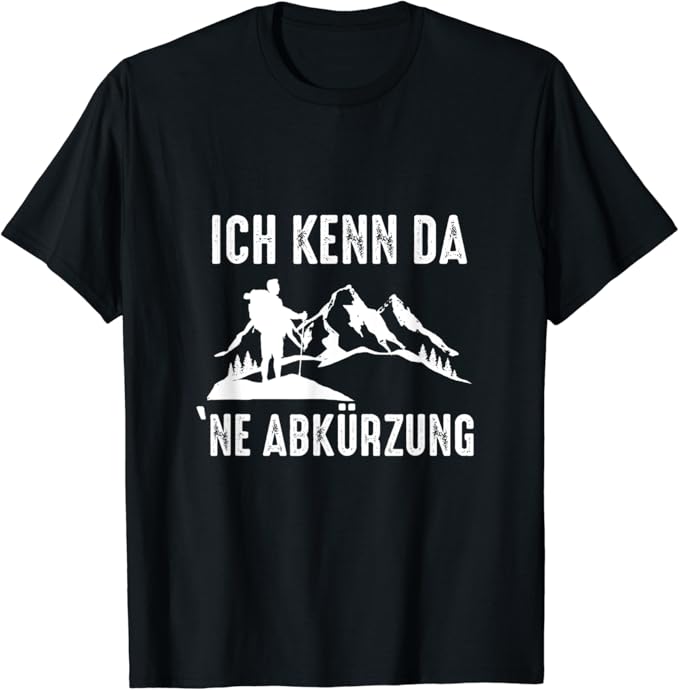T Shirt Ich Kenn Da Ne Abkürzung T Shirt Ich Kenn Da Ne Abkürzung